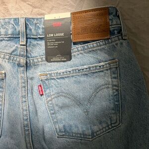 Levi’s low loose jeans